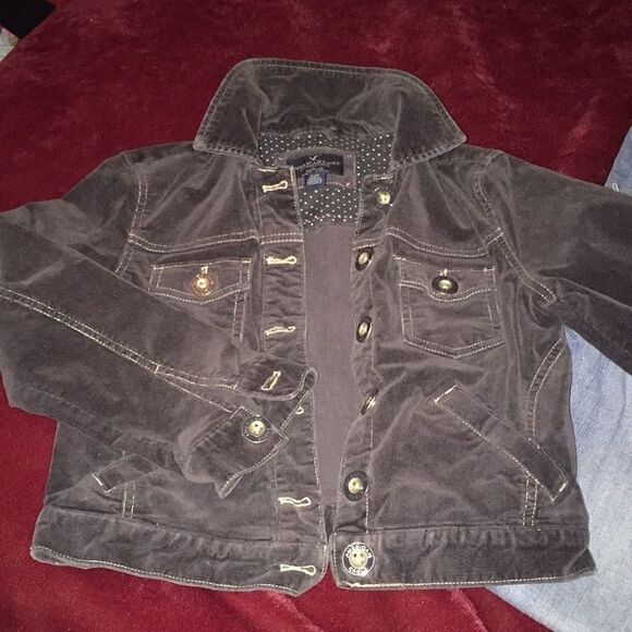 Very Cute American Eagle Outfitter Corduroy jacket - Picture 2 of 8